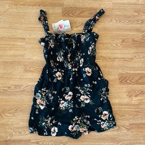 Floral Romper